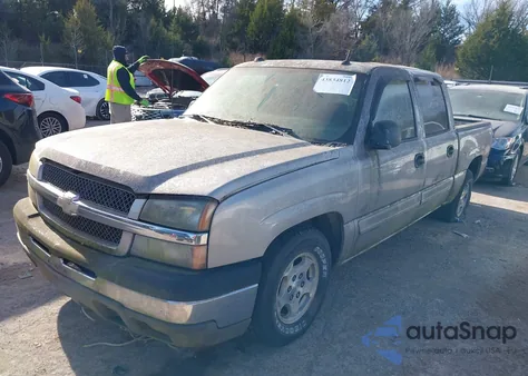 2004 Chevrolet Silverado 1500 Lt из США, поврежденный, VIN 2GCEC13T241403464